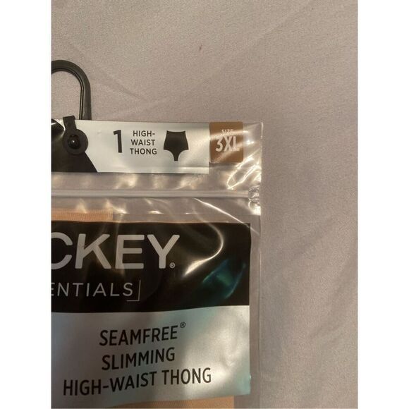 New Jockey Essentials Seam-free Slimming High Waist Thong size 3xl - Picture 2 of 6
